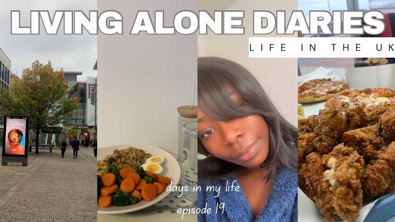 Days in my life UK | Living alone diaries | Unboxing | shopping, cooking | life of an introvert