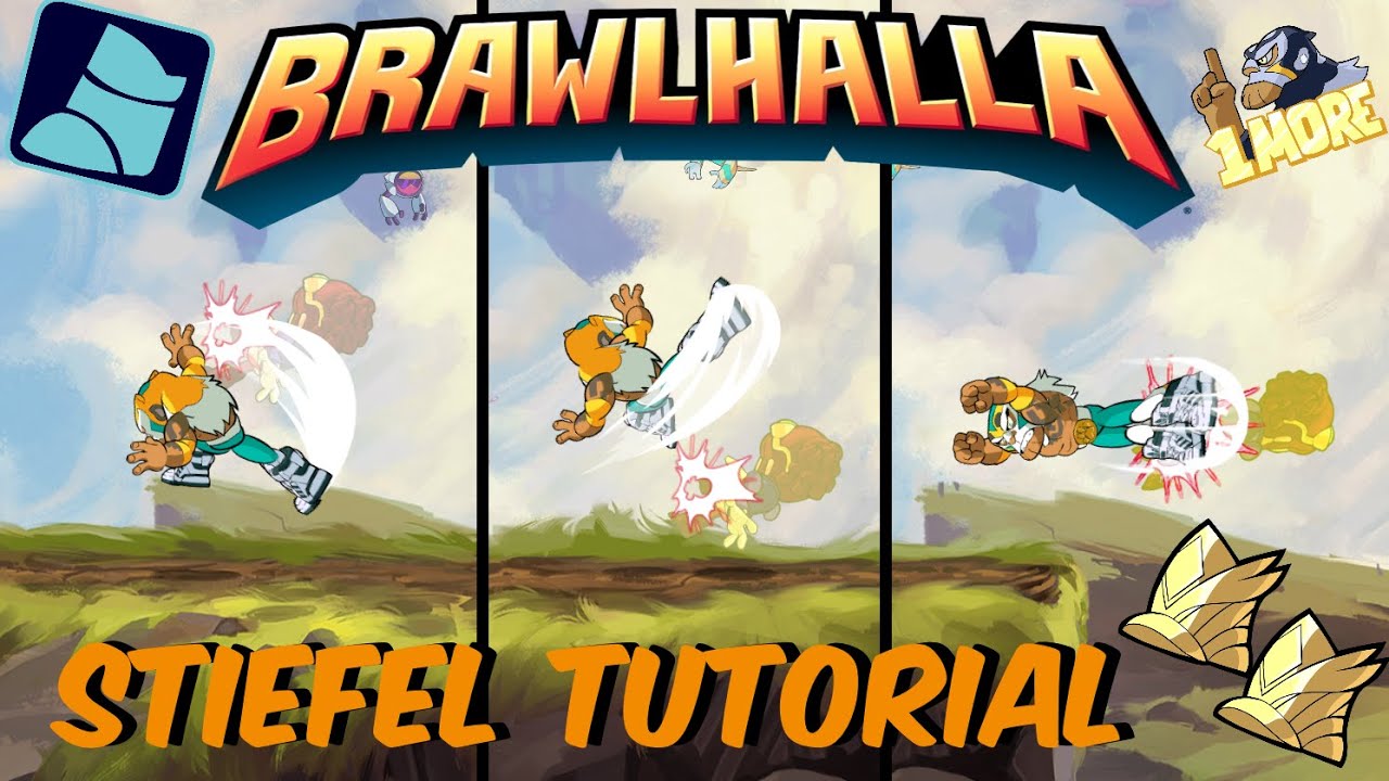 Combos mit den Kampfstiefeln /Battleboots einfach erklärt! | Tutorial | Brawlhalla [Deutsch]