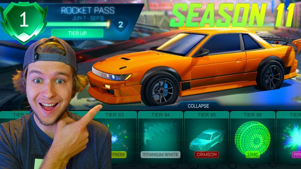 *NEW* SEASON 11 ROCKET PASS!!