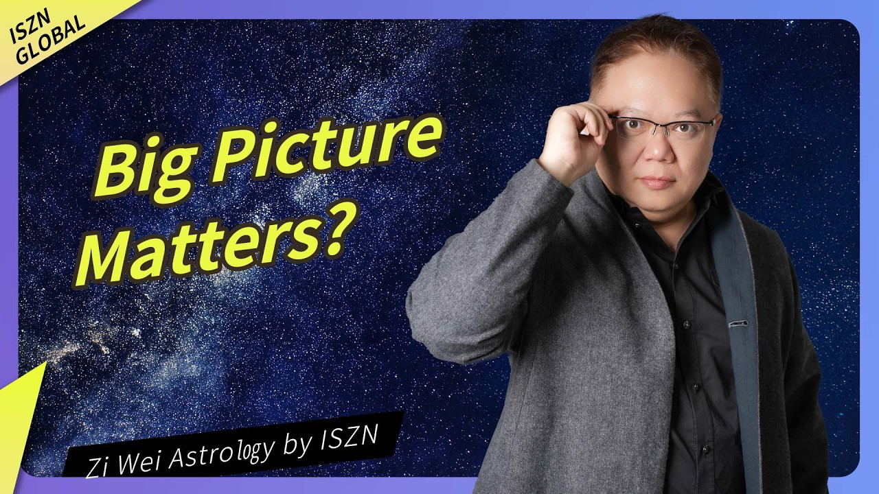 | ISZN GLOBAL 国际紫微学会 & 大耕老师
