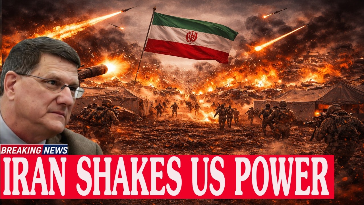 Скотт Риттер: Масштабная атака Ирана подорвала позиции США &mdash; Иран отказался от переговоров?