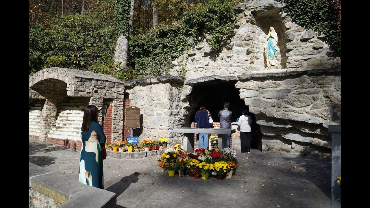 Đền thờ Đức Mẹ Lộ Đức - National Shrine Grotto of Our Lady of Lourdes (Maryland - 28/10/2024)