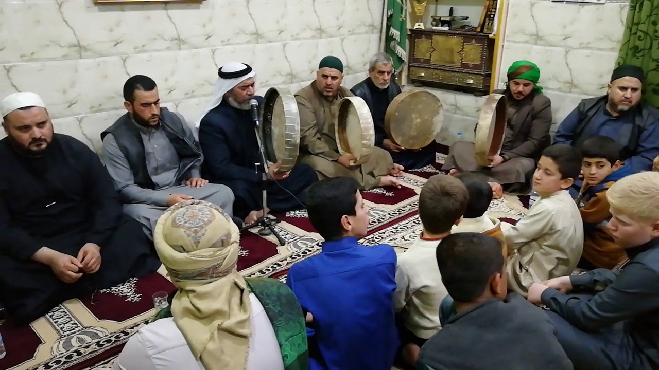 السيد عصام العبادي الرفاعي _ وقصيدة مرحبا بك يامحمد مرحبا
