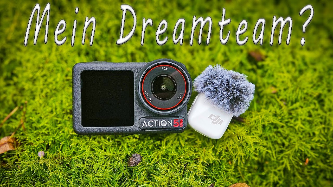 DJI Action 5 Pro & DJI MIC Mini.. (( Da zittert die GoPro ))