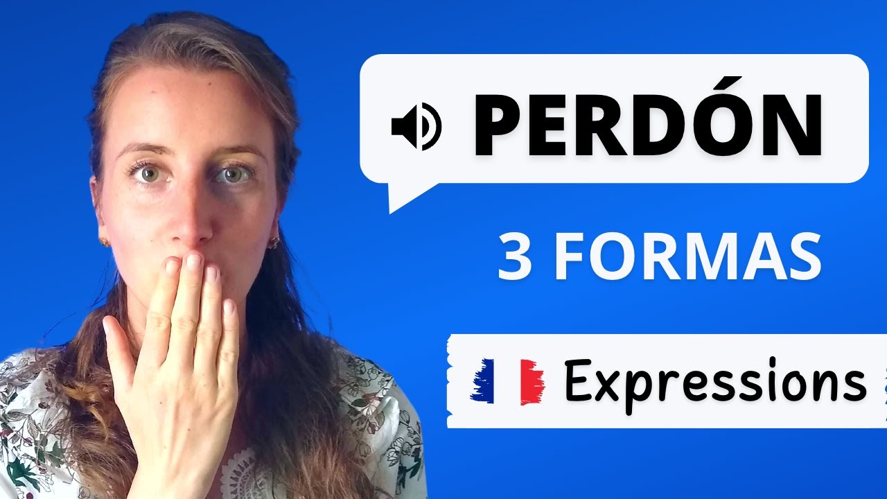Disculpa / Perdón En Francés 🇫🇷 Como Se Dice Perdón En Francés