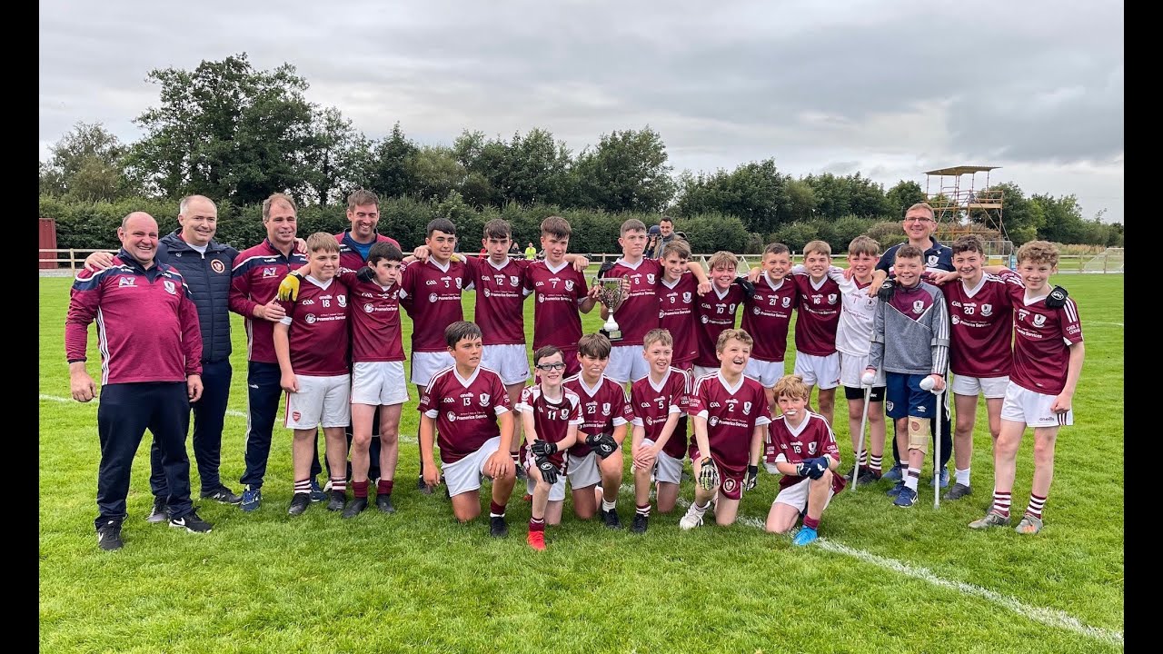 Letterkenny Gaels win U 13 Divisional Final  North 18:8:2021 at Lifford    HD 720p