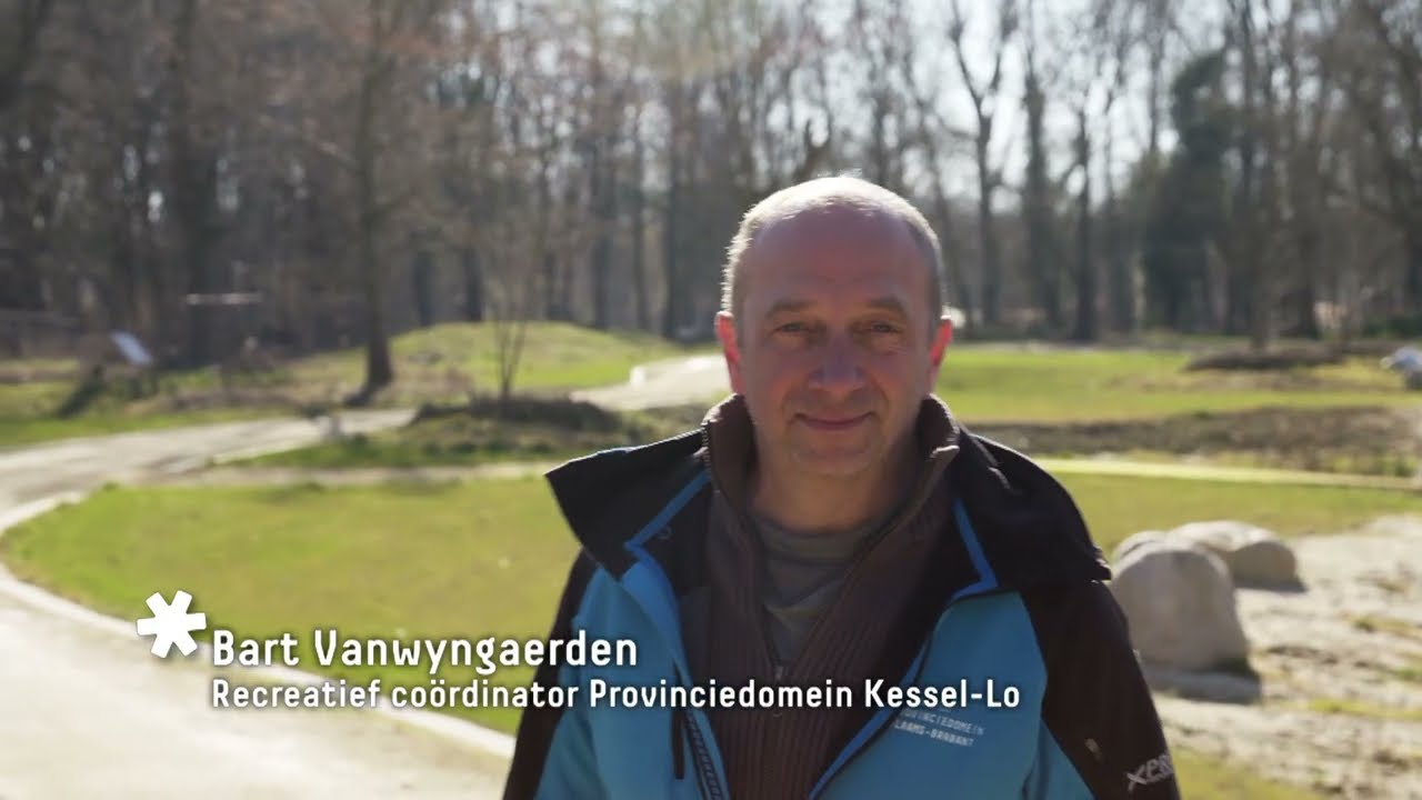 Grote nieuwe speeltuin voor provinciedomein Kessel-Lo