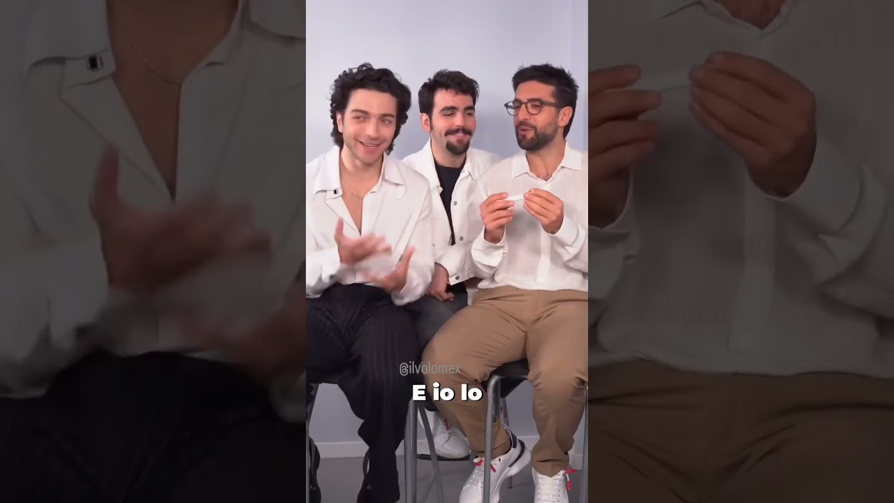 @divileo15Un’altra intervista con ll Volo❣️ @barone_piero@ilvolomusic@ignazioboschetto@gianginoble11