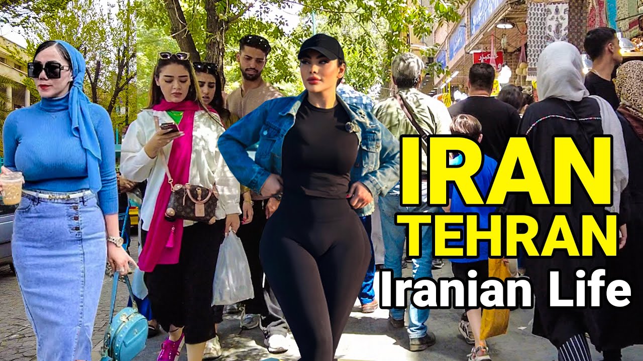 🇮🇷 Реальная жизнь в столице ИРАНА | Это здорово ТЕГЕРАН