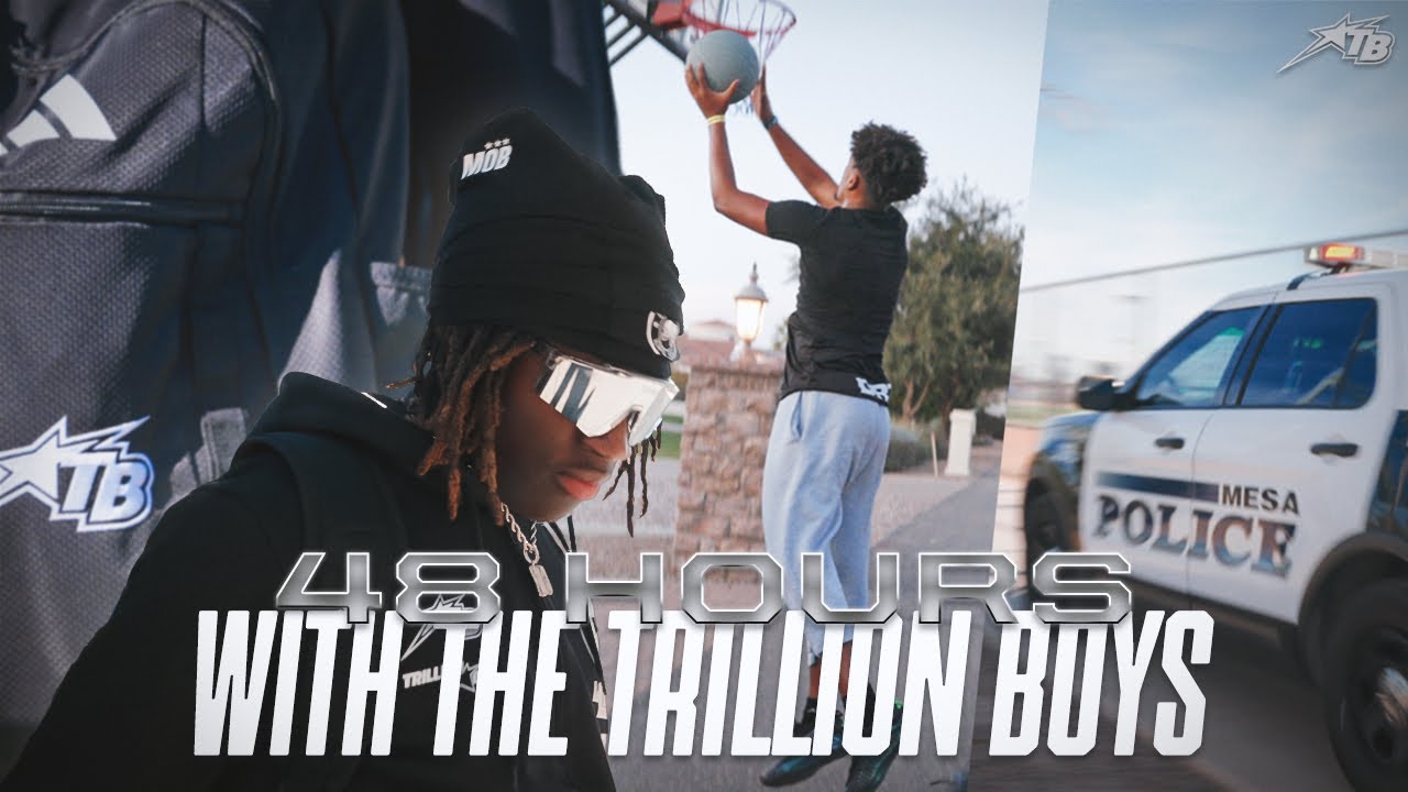 48hrs With The Trillion Boys in Arizona | A Vlog Series by Koto