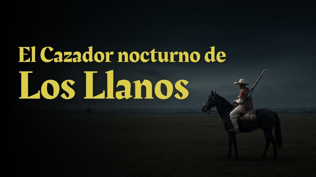 El Cazador Nocturno de los Llanos I El jinete que caza almas en la oscuridad