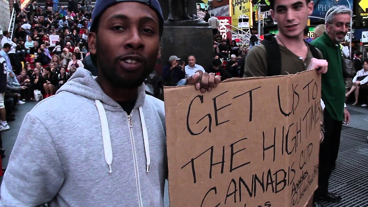 Getting to the Cannabis Cup 2013 Documentary
