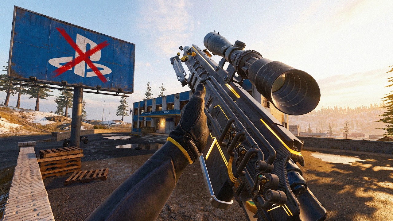 WARZONE na PLAYSTATION już nie istnieje...