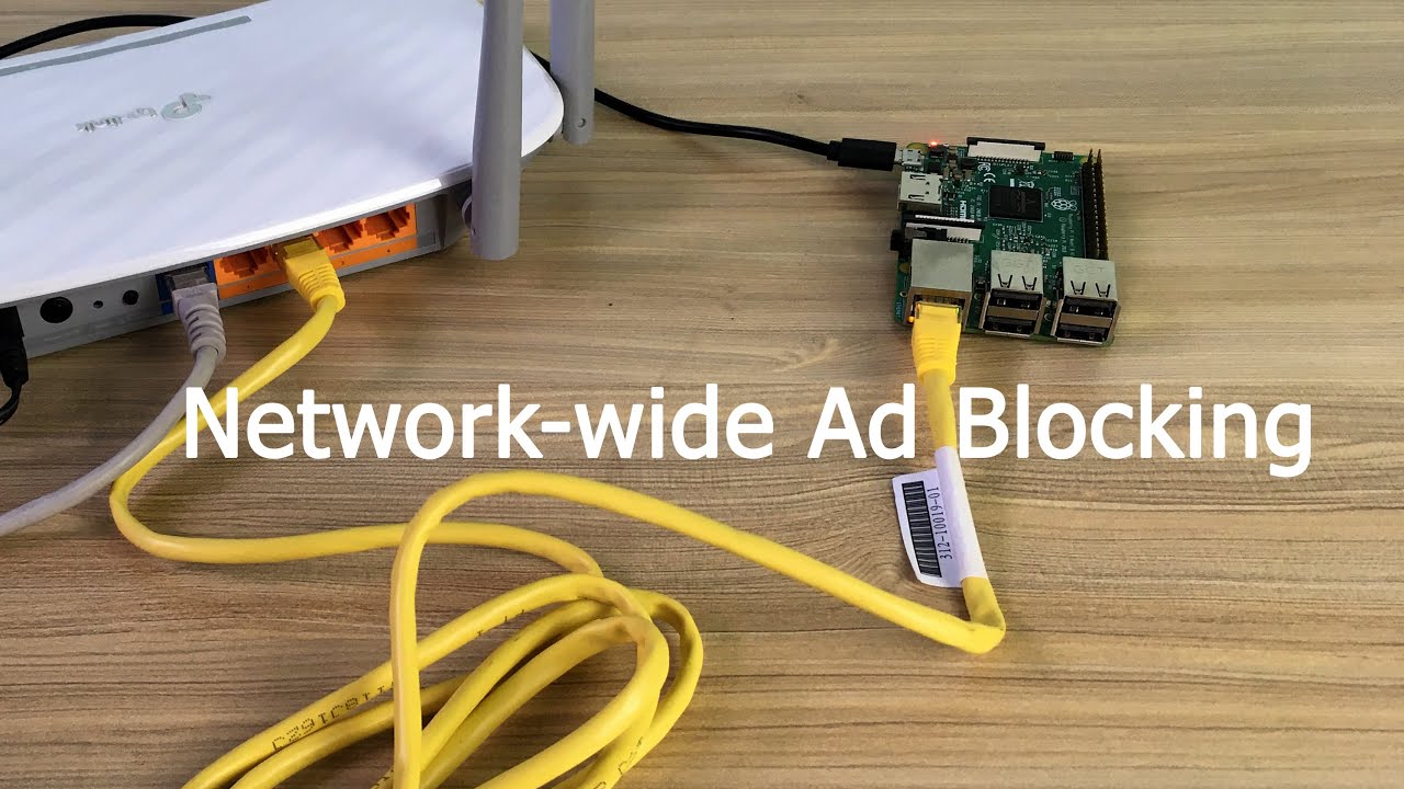 Как блокировать рекламу в сети с помощью Raspberry PI