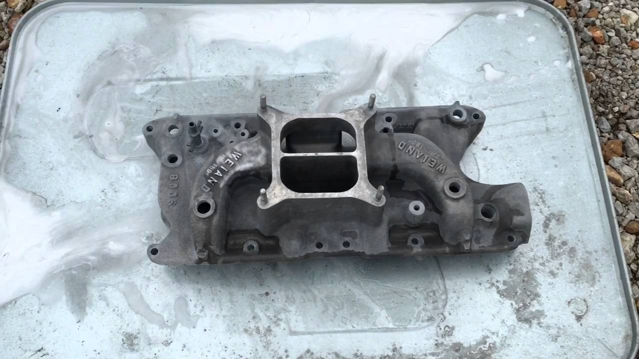Cleaning Aluminum