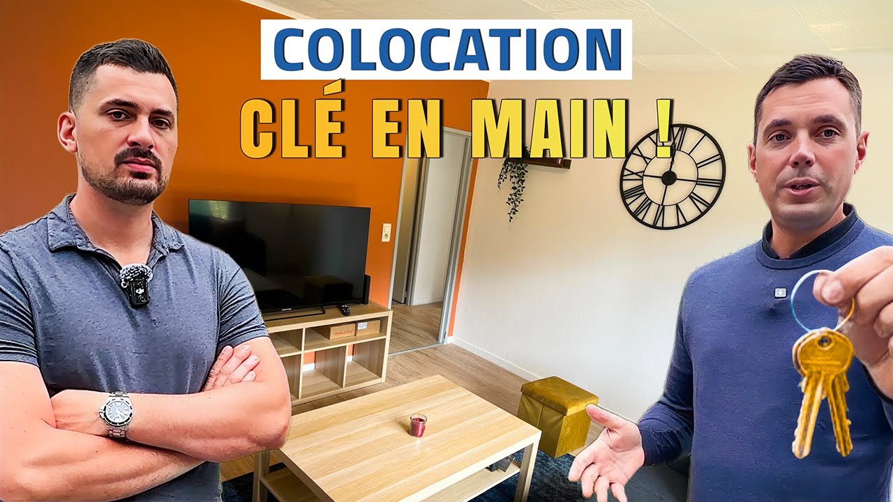 💥 120 000&euro; R&Eacute;NOV&Eacute; LOU&Eacute; et RENTABLE ID&Eacute;AL pour D&Eacute;BUTER !