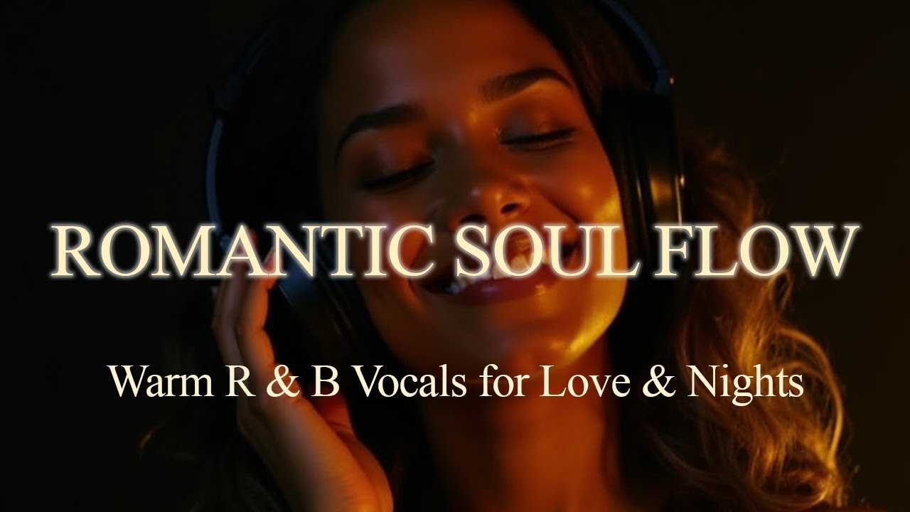 【R&B Soul】 Tender R&B Moments – Heartwarming Vocals for Love & Serene Nights | SoulChill R&B