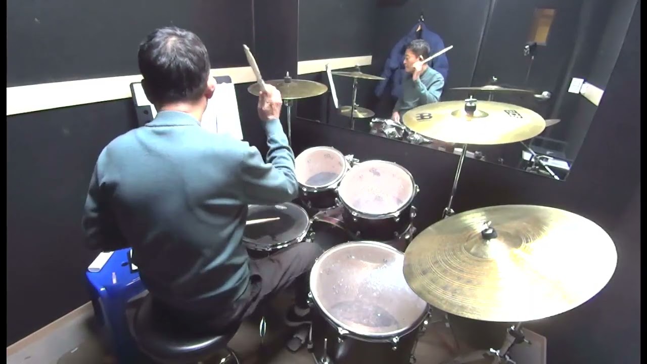 병점 드럼스토리 회원연주 (진성-님의등불)Drum Cover