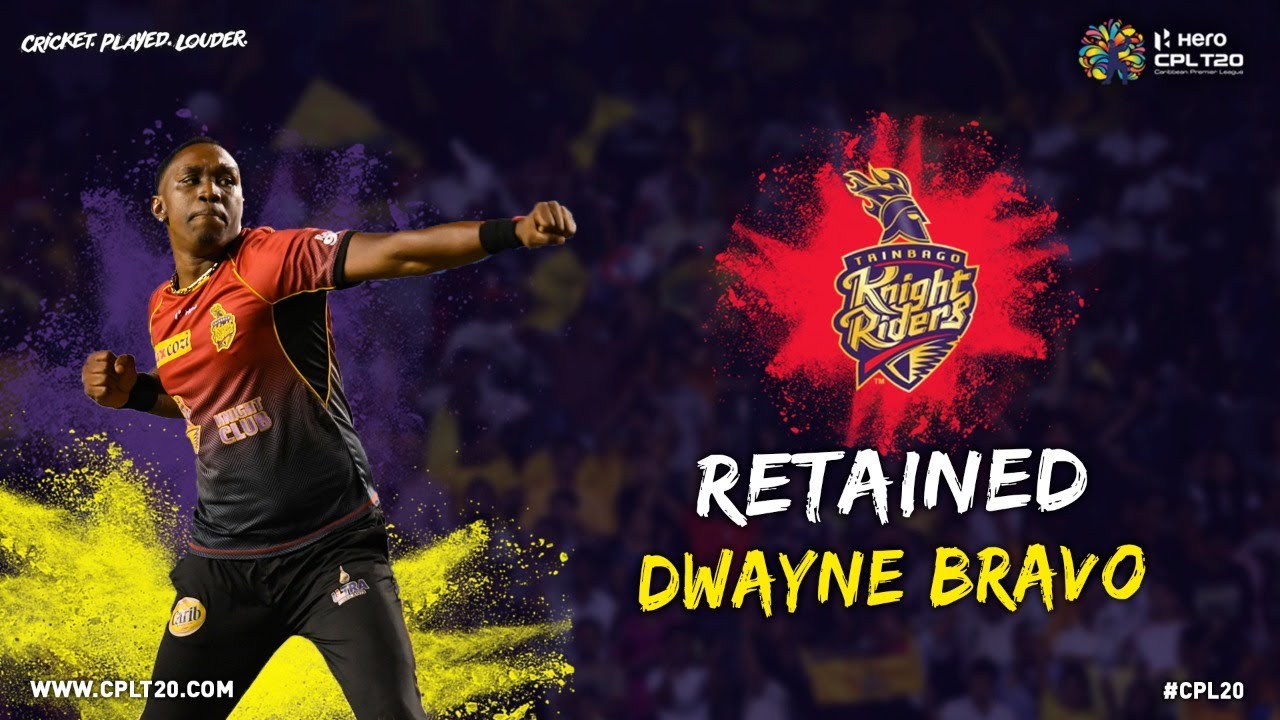DJ BRAVO | #CPLDraft #CPL20 #TrinbagoKnightRiders #CricketPlayedLouder #DJBravo