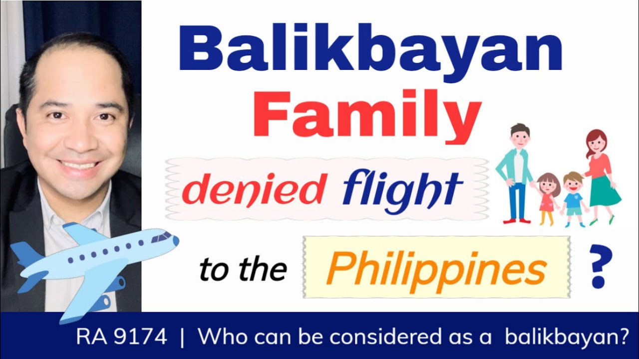 PHILIPPINE BALIKBAYAN PRIVILEGE | VISA-FREE ENTRY & 1-YEAR STAY