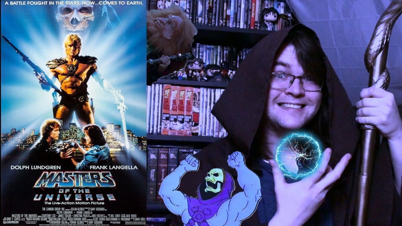I wanna talk about the 1987 HE-MAN MOVIE before Jared Leto ruins it!  OPENING NIGHT