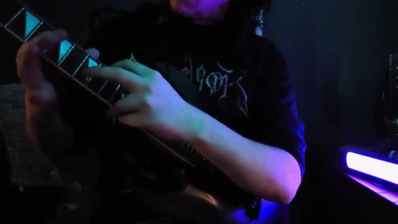 MELODIC METAL TAPPING OVER BLAST BEAT