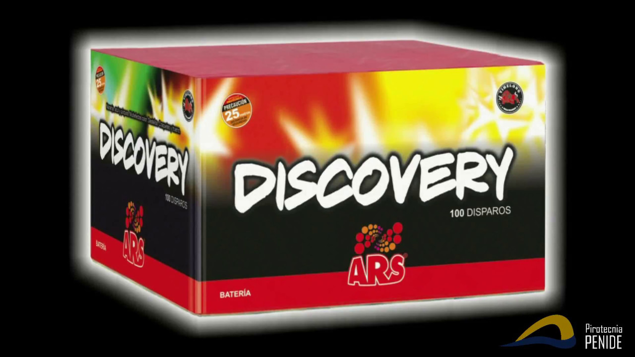 Batería DISCOVERY de 100 disparos - Código 47950