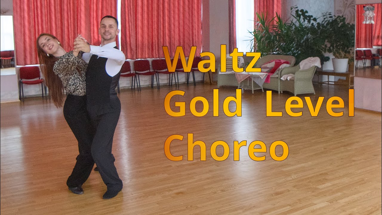 Waltz Gold Level Choreography | Outside Change to PP, Running Cross Chasse to PP