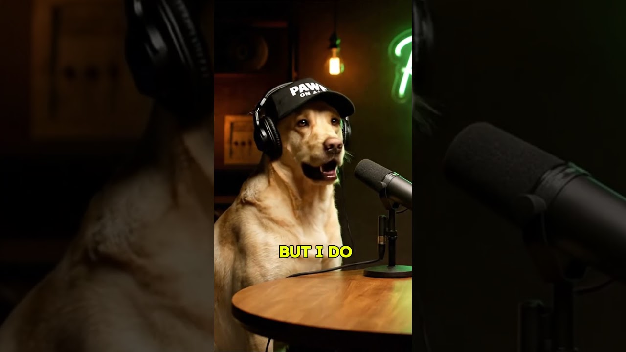 Funny Dog Podcast 😂 | Dogs Guilty Secrets Labrador & Pit Bull | Paws On Air #dogpodcast  #funny