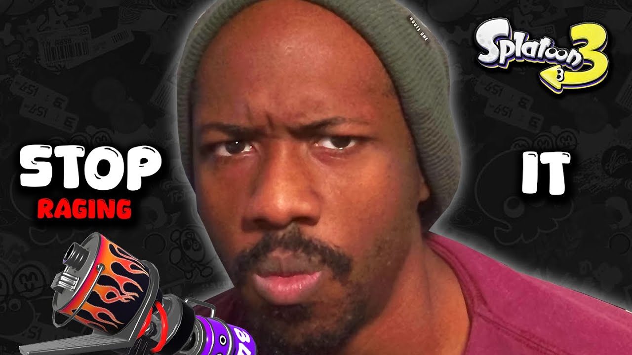 STOP RAGE QUITTING IN MY SPLATOON GAMES...