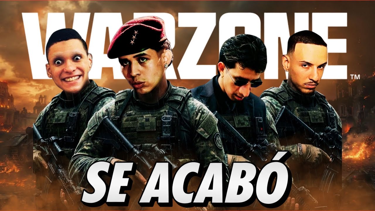 WESTCOL Y SAMI SE PELEAN | EL FIN DE WARZONE
