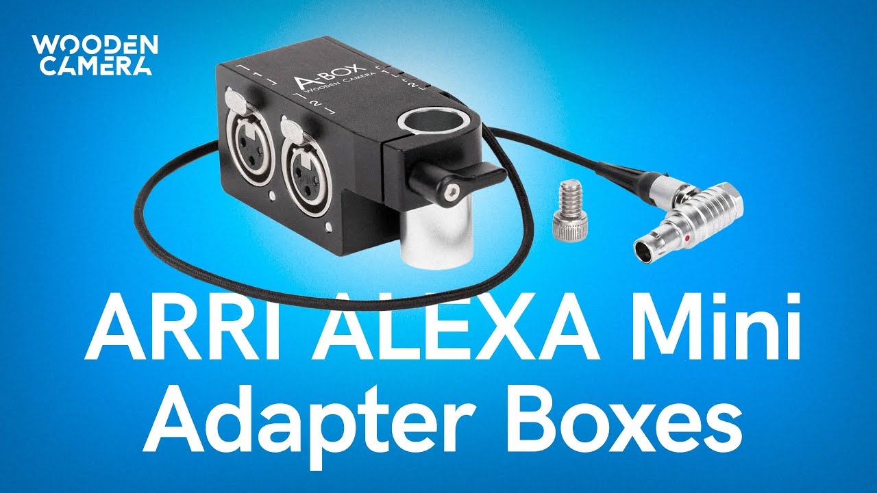 ARRI Alexa Mini - Adapter Boxes