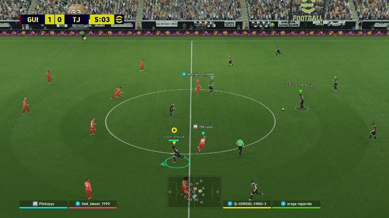 eFootball_20260211レジェンドCo-op3-2猛者に逆転！