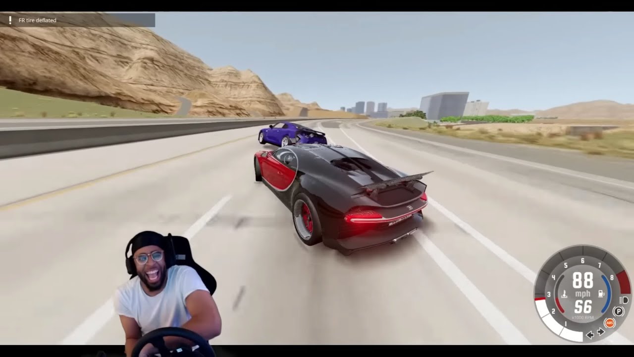 coolkidfrmbx BeamNG Смешные моменты #9