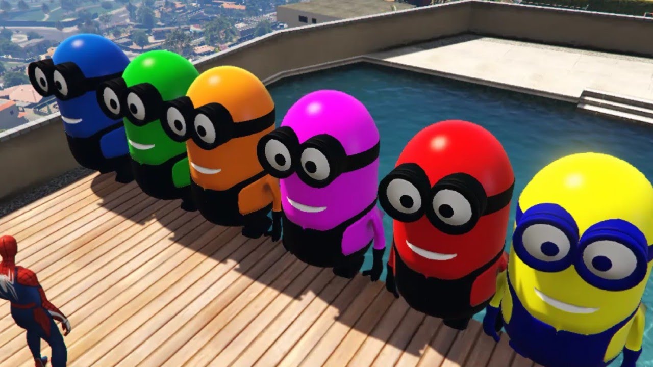 Spiderman vs Minions (Ragdoll funny & Ragdoll Moments ) fails Clip Today (🔴🔥😹👻😂🔥🔴) ‎@upmedia1995 