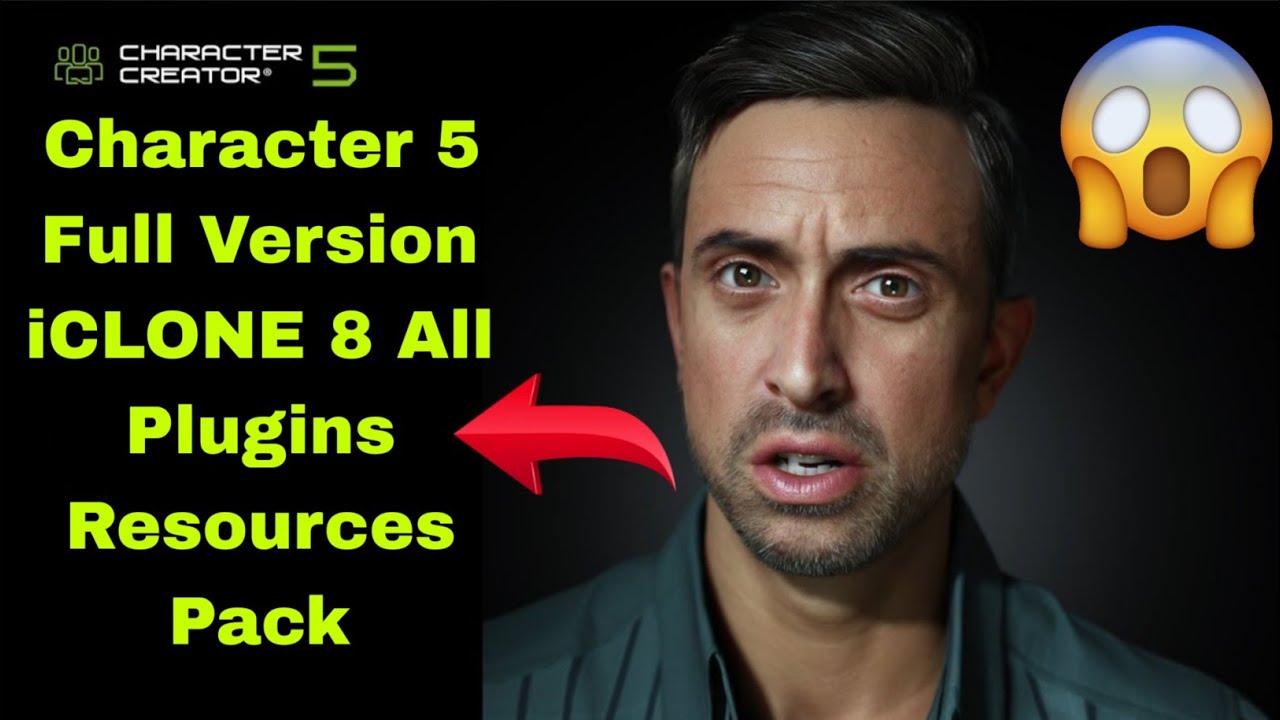 Character Creator 5 (CC5) iClone 8 Latest Full Version – iclone 8 Download Character Creator 5
