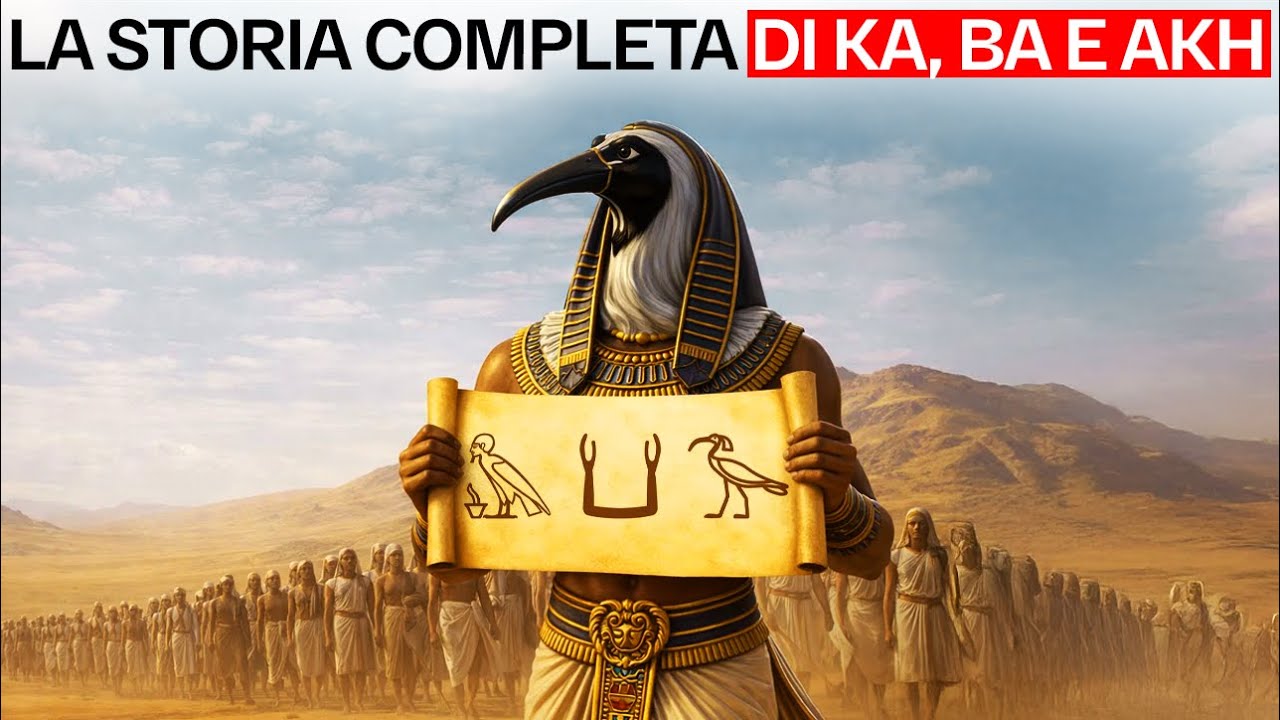 La STORIA COMPLETA del Ka, Ba e Akh – Ogni spiritualista DEVE saperlo