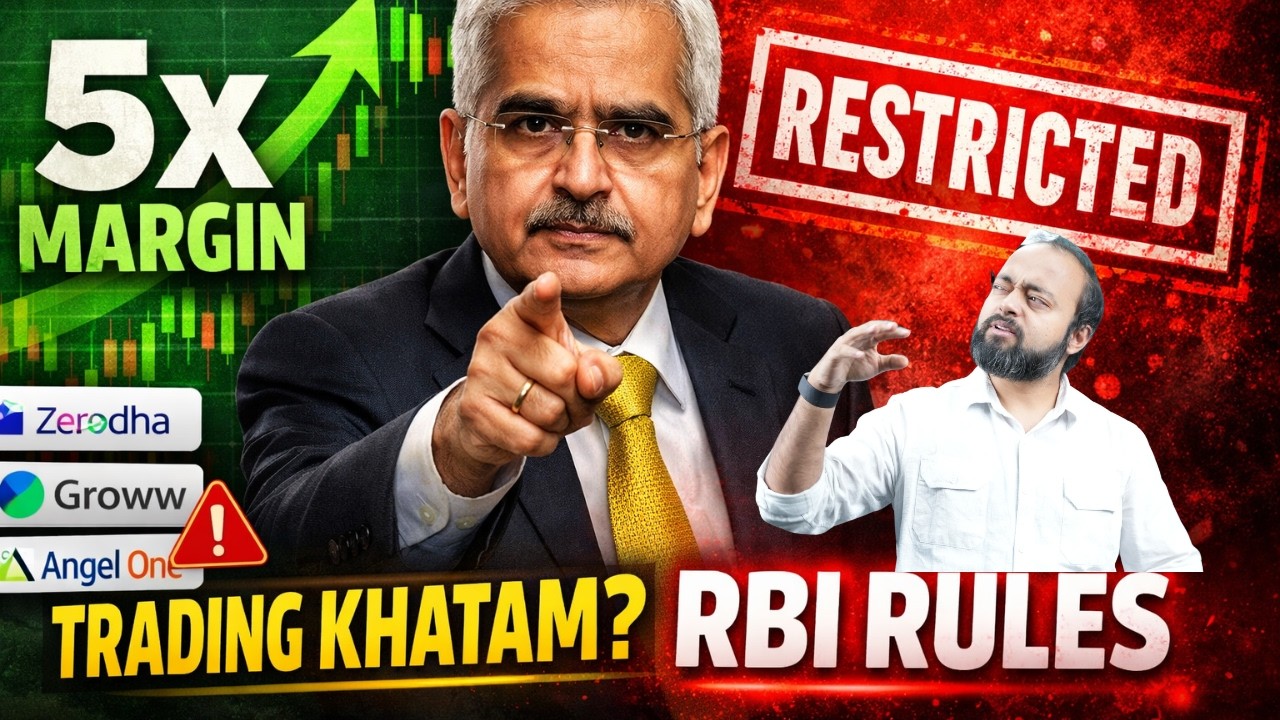RBI’s Deadly Blow to Brokers? 😱 Ab Trading Khatam?