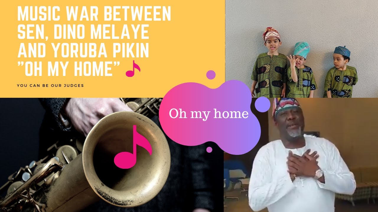 Between Sen. Dino melaye and Yoruba Pikin | oh my home | Children's day | Yoruba version