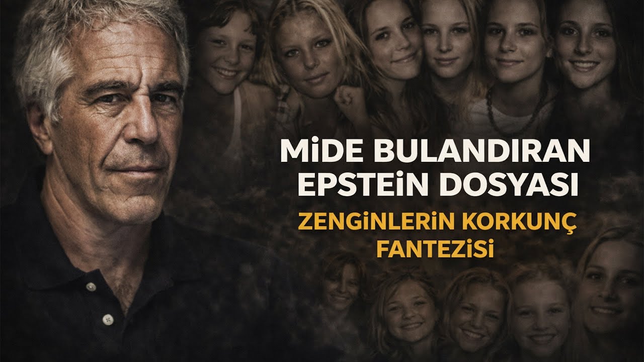 (Yeni) Mide Bulandıran EPSTEIN DAVASI. 