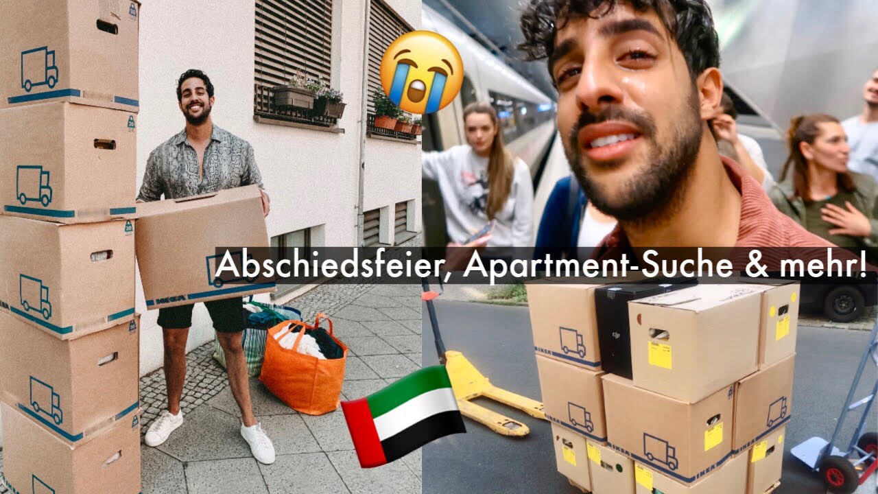 DER UMZUG nach DUBAI beginnt! *emotional* | Sami Slimani