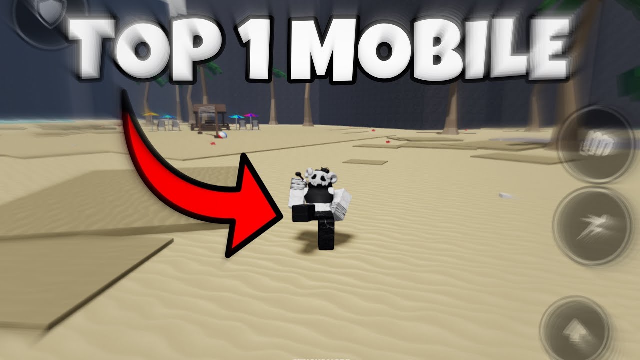 Top 1 Mobile Uses Garou To Destroy Ranked Players | The Strongest Battlegrounds