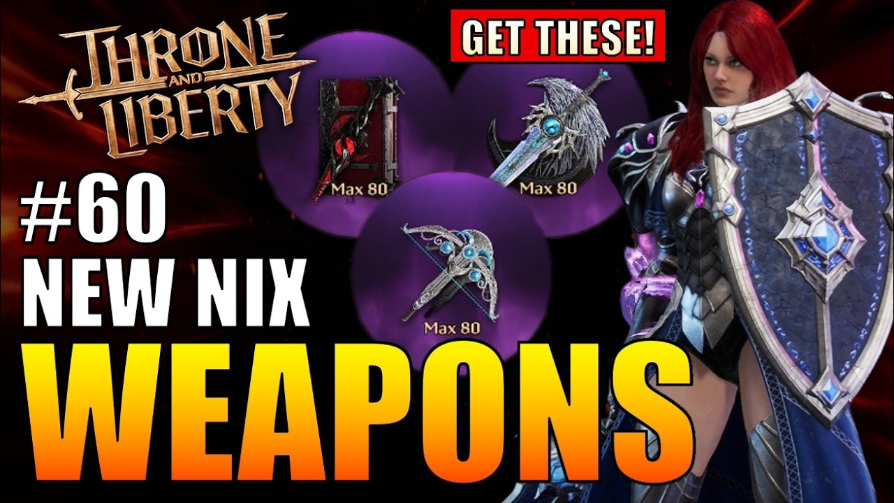 Throne & Liberty - NEW BEST WEAPONS vs ARCHBOSS! - HUGE New Effects and Massive Stats!