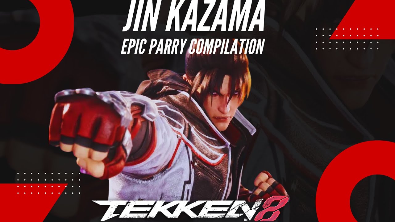 Tekken 8 | Jin Kazama Epic Parry Compilation | Who says Jin's Parry is Nerfed?