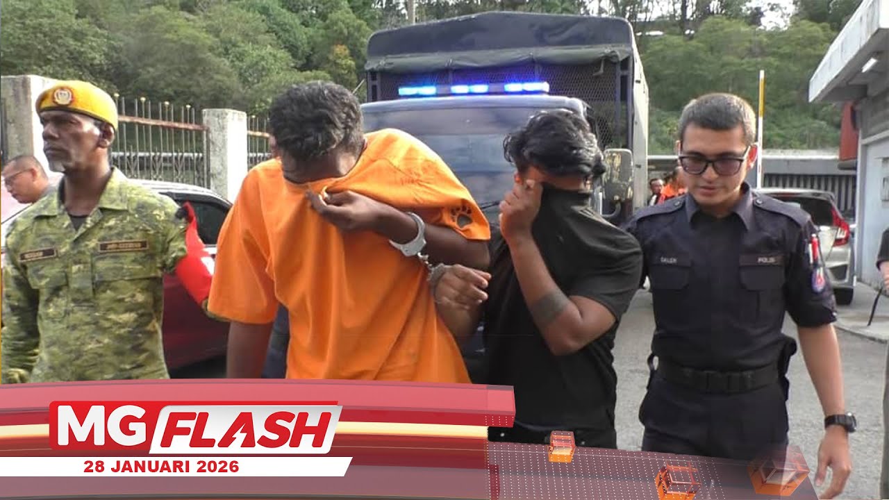 2 Disyaki Dalang Ahlong Didakwa Khianat Guna Api #MGFlash