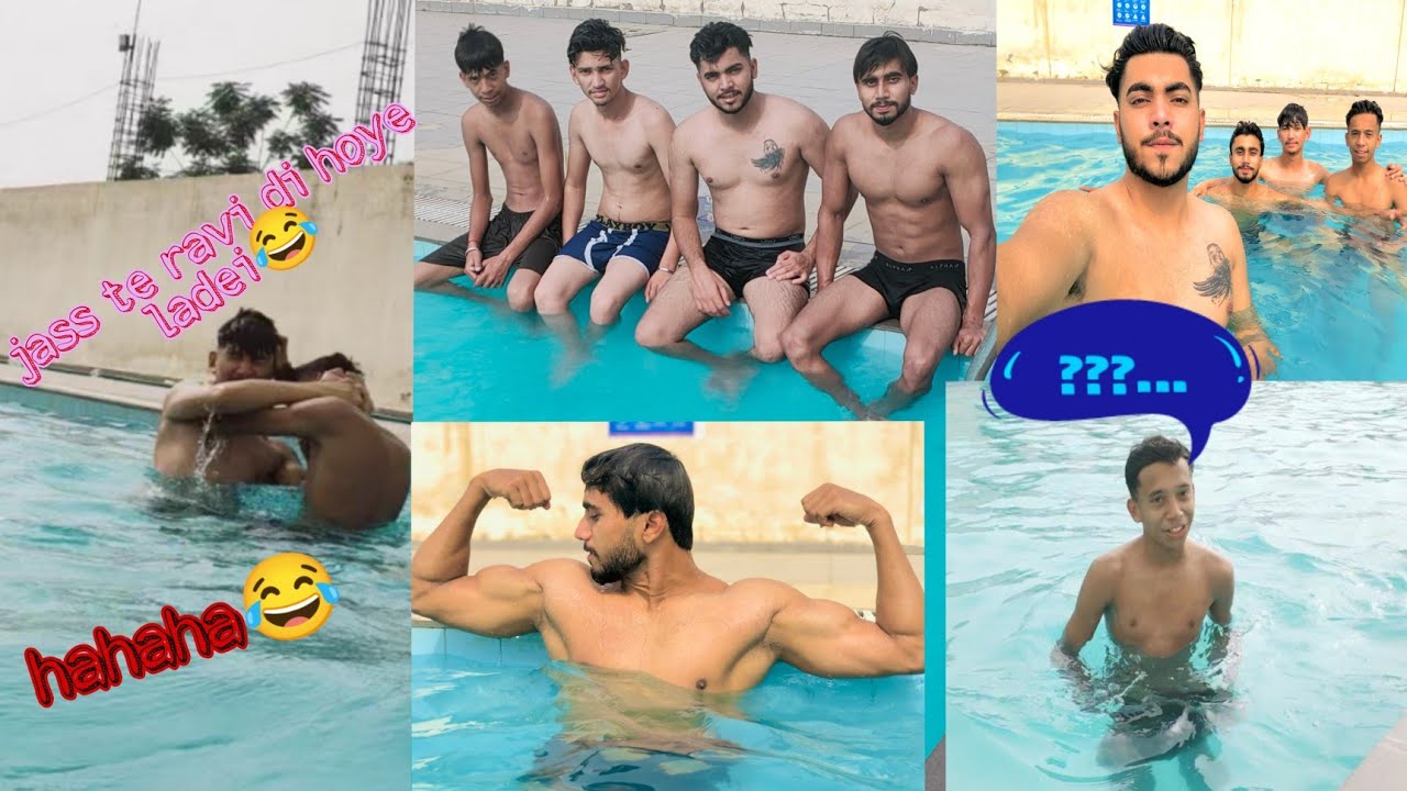 Jass te ravi di hoye ladei 😡😂|| swimming pool vlog || #shorts #swimming #funny