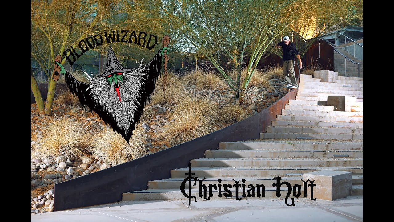 Christian Holt / Blood Wizard Part 2023