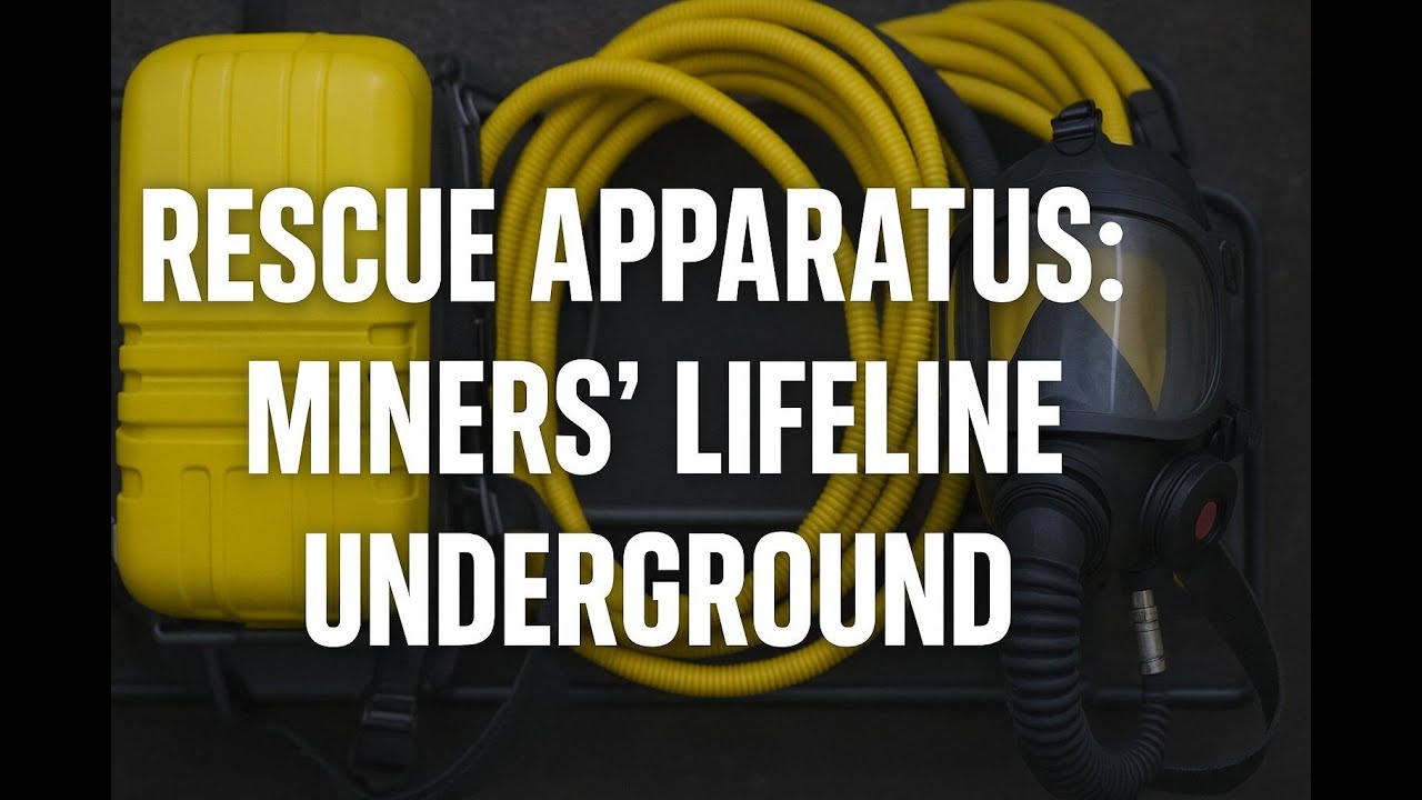 Underground Mining Apparatus: Safety Technology Explained