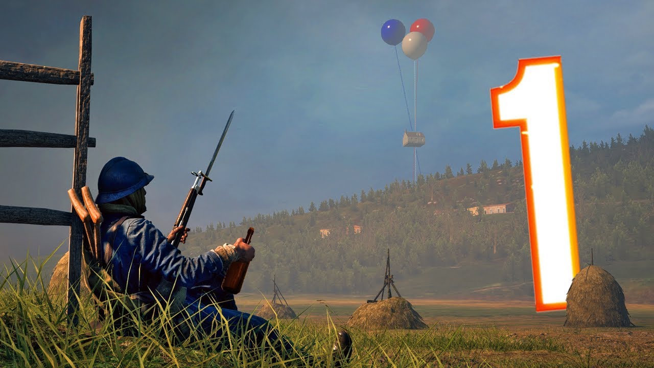 Battlefield 1: Fails & Funnies #40 (BF1 Random Moments)