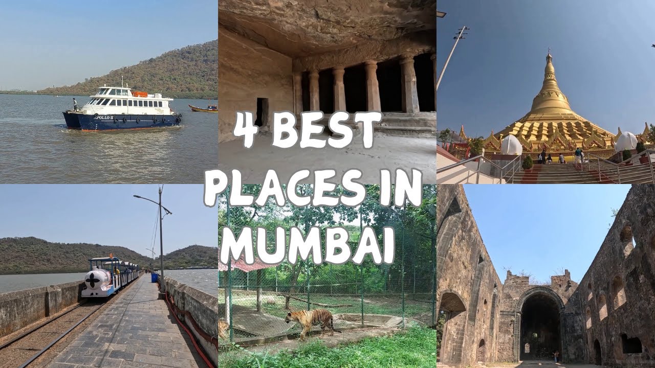 Mumbai Tourist Places | 4 Best places that everyone should visit while in Mumbai